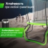 Батут UNIX LINE 16 ft UFO Green TRUF16GR6