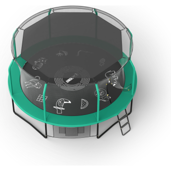 Солнцезащитный тент UNIX LINE 488 см (16 ft)